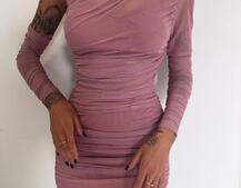 Міні сукня з драпіруванням Міні сукня з драпіруванням | PUSHKA SHOP