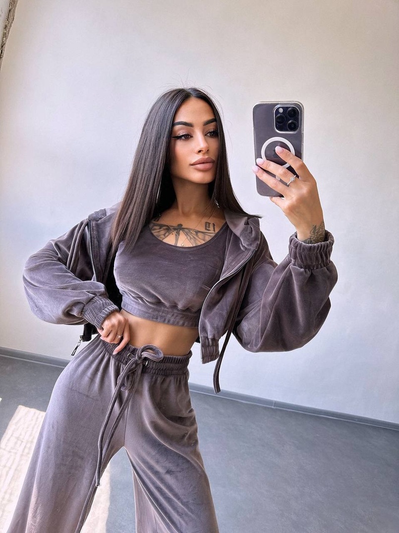 Велюровий комплект трійка Велюровий комплект трійка | PUSHKA SHOP