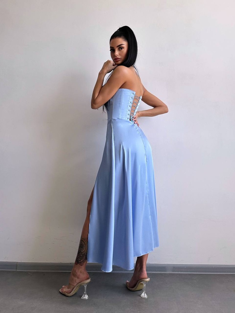 Корсетна сукня міді Корсетна сукня міді | PUSHKA SHOP