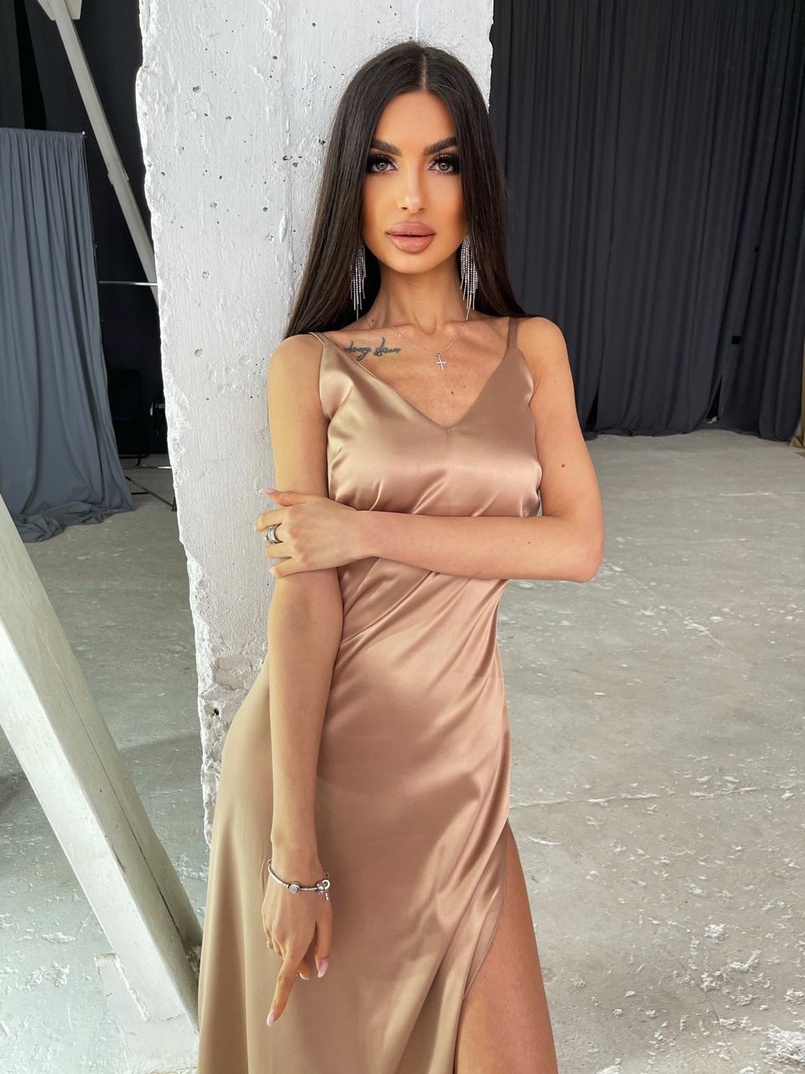 Платье-комбинация + корсет из кружева с жемчугом Платье-комбинация + корсет из кружева с жемчугом | PUSHKA SHOP