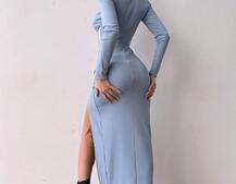 Сукня-міді  з елементами корсету   | PUSHKA SHOP