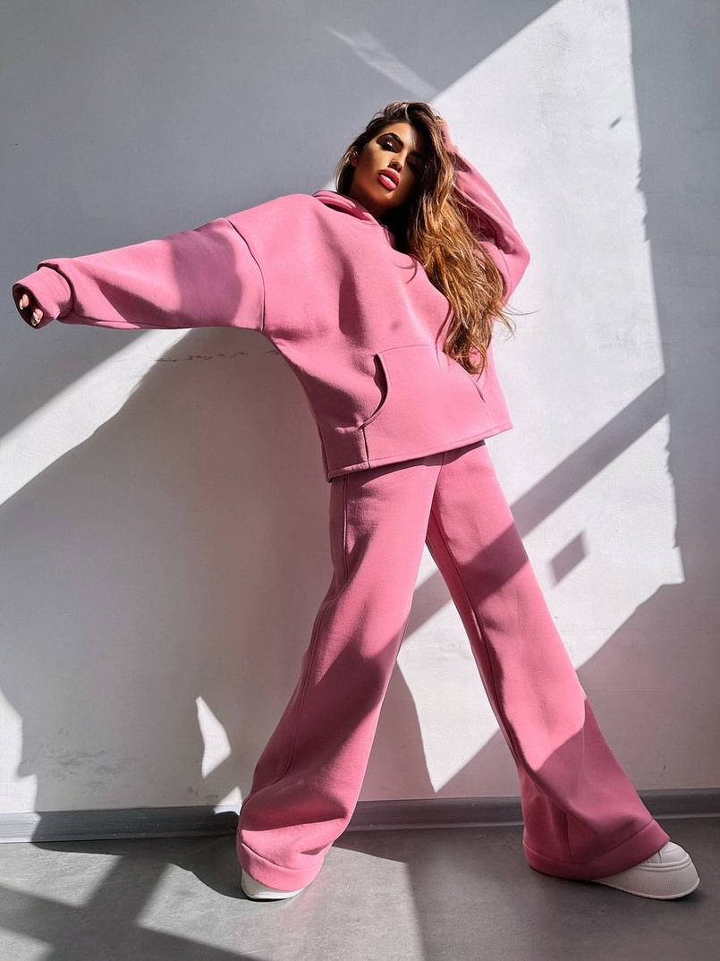 Теплий комплект: худі + штани Теплий комплект: худі + штани | PUSHKA SHOP