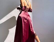 Комплект: корсет з рукавичками + спідниця максі з драпіруванням   | PUSHKA SHOP