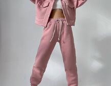 Комплект: тёплая рубашка на кнопках + джоггеры Комплект: тёплая рубашка на кнопках + джоггеры | PUSHKA SHOP