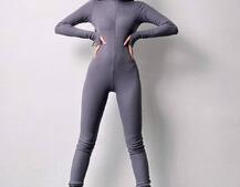 Облягаючий трикотажний комбінезон  | PUSHKA SHOP