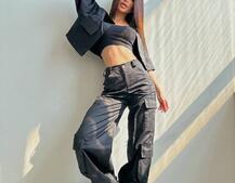 Комплект: сорочка та штани карго Комплект: сорочка та штани карго | PUSHKA SHOP