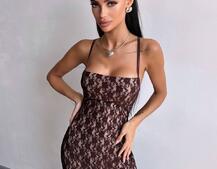 Мереживна сукня максі   | PUSHKA SHOP