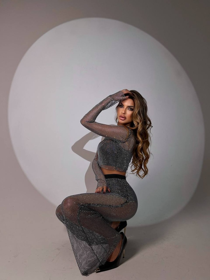 Комплект: топ + штани | PUSHKA SHOP