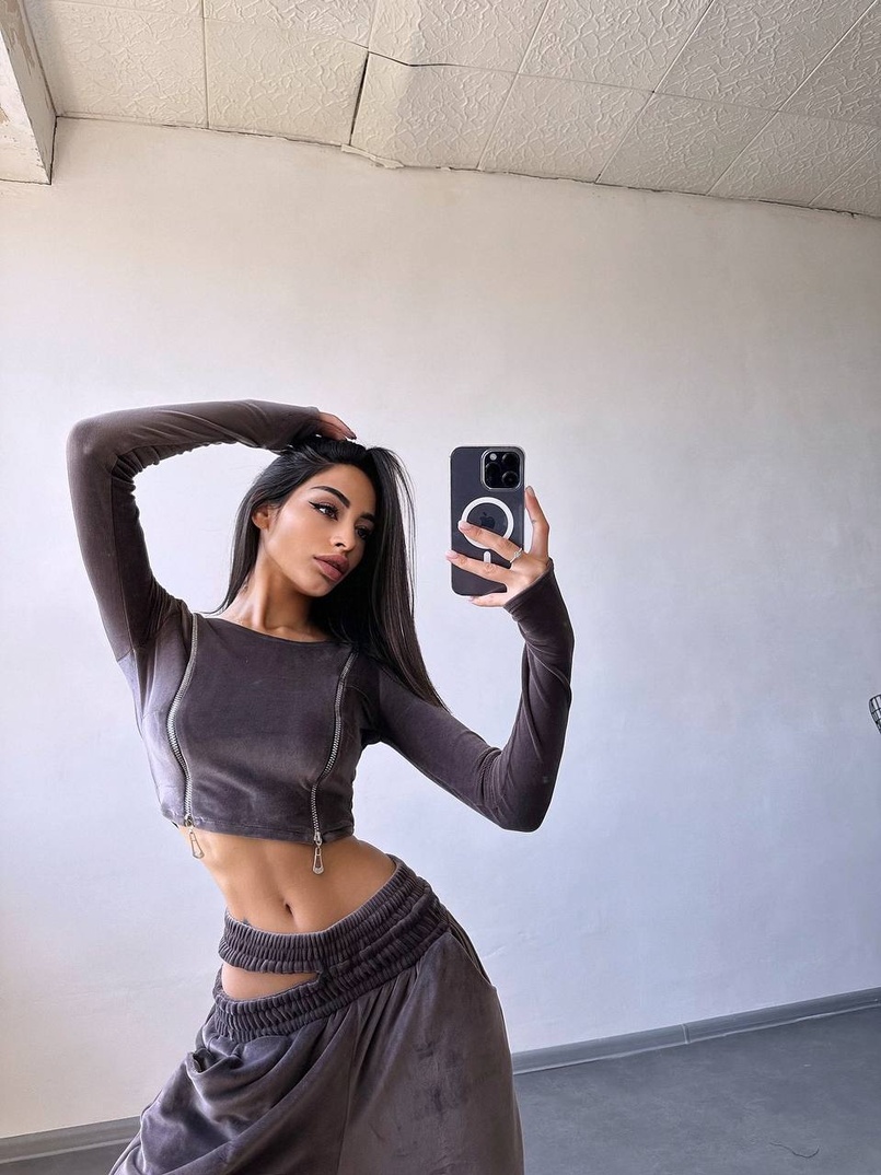 Велюровий комплект  | PUSHKA SHOP