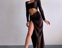 Сукня міді з драпіруванням . Сукня міді з драпіруванням . | PUSHKA SHOP