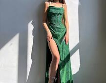 Сяючий комплект: корсет + спідниця максі Сяючий комплект: корсет + спідниця максі | PUSHKA SHOP