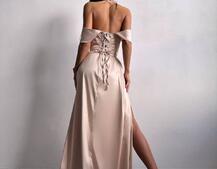 Атласний комплект: корсет бюстʼє + спідниця максі Атласний комплект: корсет бюстʼє + спідниця максі | PUSHKA SHOP