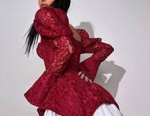 Мереживна сукня з чашечками  | PUSHKA SHOP