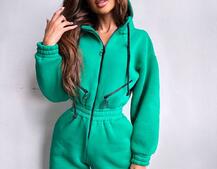 Теплий комбінезон на флісі  | PUSHKA SHOP