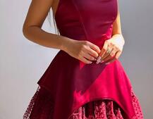 Атласна корсетна сукня  Атласна корсетна сукня  | PUSHKA SHOP