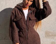 Теплий та мʼякий комбінезон Тедді на флісі Дуже приємний до тіла | PUSHKA SHOP