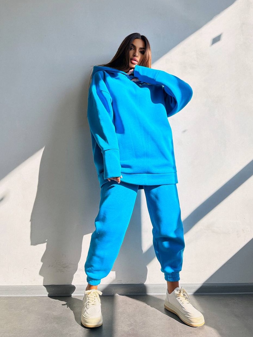 Теплий комплект: худі + спортивні штани | PUSHKA SHOP