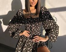 Улюблена сукня-міді зі шнурівкою на талії  Улюблена сукня-міді зі шнурівкою на талії  | PUSHKA SHOP