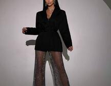 Комплект: штани + топ + піджак  | PUSHKA SHOP