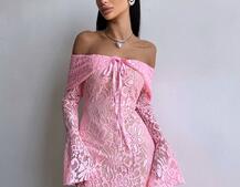 Мереживна сукня максі   Мереживна сукня максі   | PUSHKA SHOP