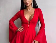 Ромпер з розкльошеними рукавами Ромпер з розкльошеними рукавами | PUSHKA SHOP