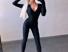 Кобінезон з рукавичками  Є прорізи для рук | PUSHKA SHOP