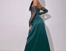 Комплект: мереживний корсет  +  спідниця максі   | PUSHKA SHOP