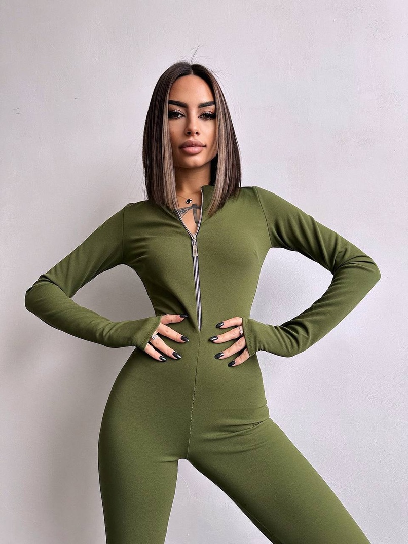 Комбінезон із брюками-кльош | PUSHKA SHOP