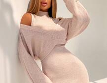 Трикотажна сукня-двійка Трикотажна сукня-двійка | PUSHKA SHOP