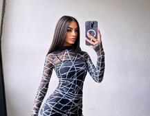 Міні сукня з принтом Міні сукня з принтом | PUSHKA SHOP