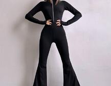 Комбінезон із брюками-кльош Комбінезон із брюками-кльош | PUSHKA SHOP