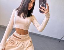 Велюровий комплект  | PUSHKA SHOP