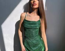 Сяючий комплект: корсет + спідниця максі Сяючий комплект: корсет + спідниця максі | PUSHKA SHOP