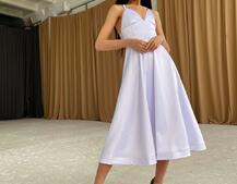 Платье-миди с корсетным верхом Платье-миди с корсетным верхом | PUSHKA SHOP