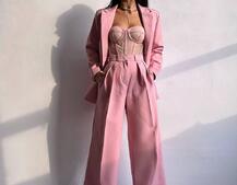 Костюм:  піджак на підкладці, штани+ корсет | PUSHKA SHOP