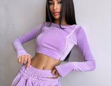 Велюровий комплект  | PUSHKA SHOP