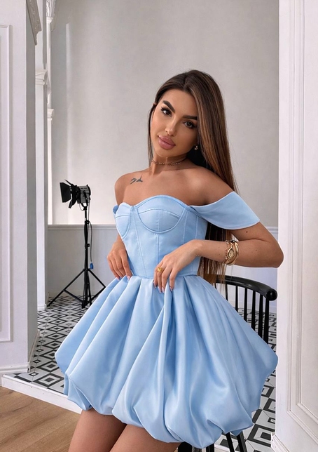 Комплект : корсет  з чашечками+ спідниця балон  | PUSHKA SHOP