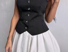 Комплект: жилет + спідниця Комплект: жилет + спідниця | PUSHKA SHOP