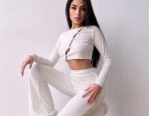 Комплект : штани кльош і топ на ґудзиках   | PUSHKA SHOP