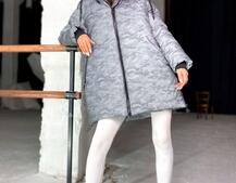 Тёплая рефлективная куртка с капюшоном ❄️ | PUSHKA SHOP