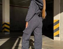 Теплий та мʼякий комбінезон Тедді на флісі Дуже приємний до тіла | PUSHKA SHOP