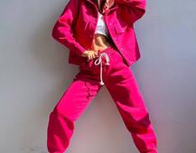 Комплект: тепла сорочка на кнопках + джоггери | PUSHKA SHOP