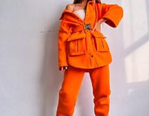 Комплект: тепла сорочка на кнопках + джоггери | PUSHKA SHOP