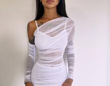 Міні сукня з драпіруванням   | PUSHKA SHOP