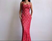 Мереживна сукня максі   | PUSHKA SHOP