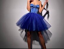 Комплект: корсет, декорований стразами  +  пишна фатинова спідниця | PUSHKA SHOP