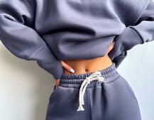 Теплий комплект: худі + спортивні штани | PUSHKA SHOP