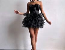 Комплект: корсет + пишна спідниця міні Комплект: корсет + пишна спідниця міні | PUSHKA SHOP