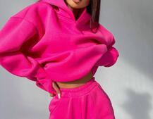 Тёплый комплект: худи + спортивные штаны Тёплый комплект: худи + спортивные штаны | PUSHKA SHOP