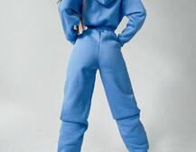 Тёплый комбинезон на молнии  | PUSHKA SHOP